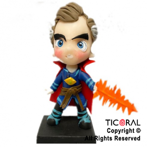 ADORNO DOCTOR STRANGE A. PORCELANA FRIA x 1